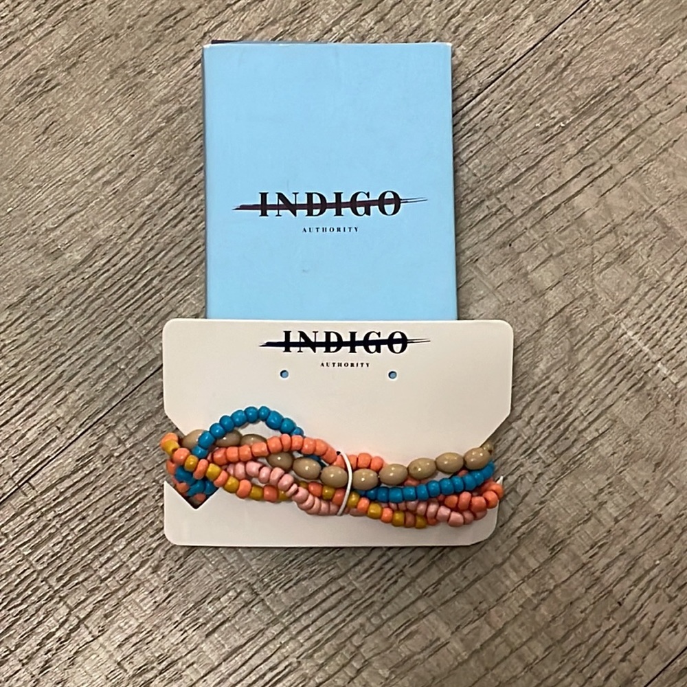 NIB Indigo bracelet